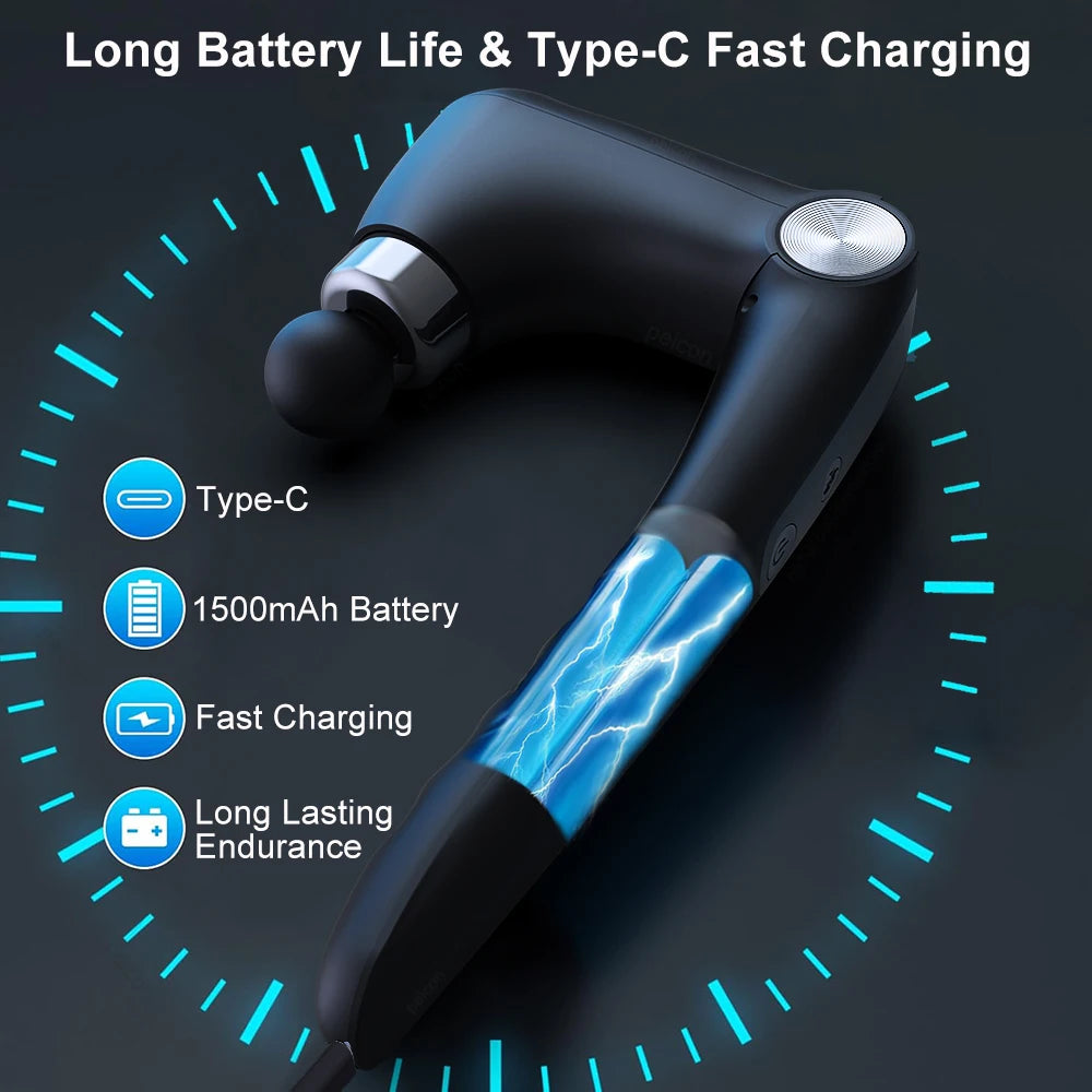 Extended Handle Muscle Massager