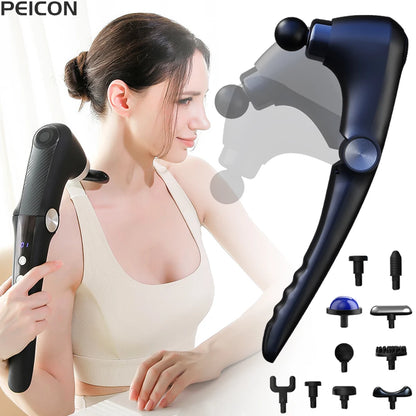 Extended Handle Muscle Massager