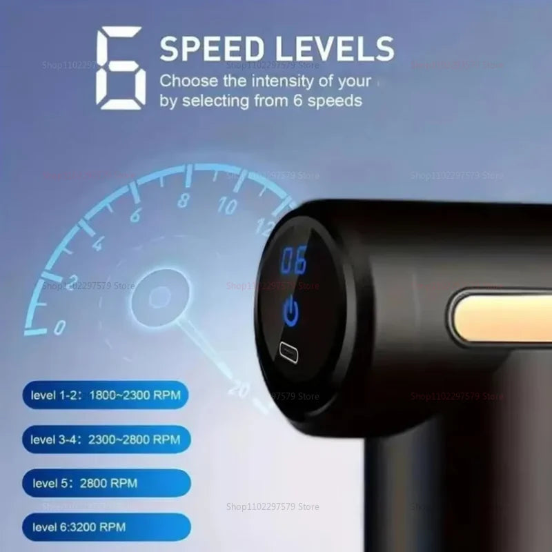 USB Mini Vibration Massager