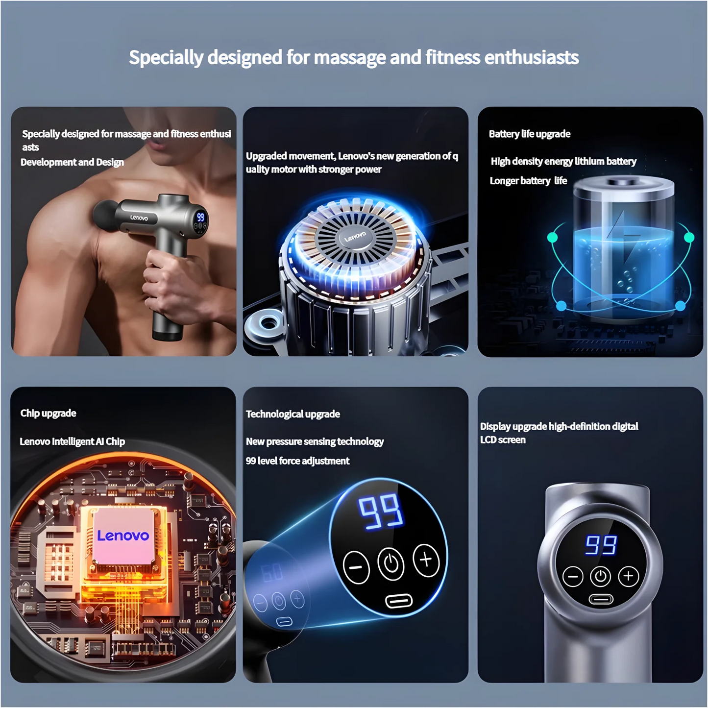 Lenovo N2 N3 Fascia Gun