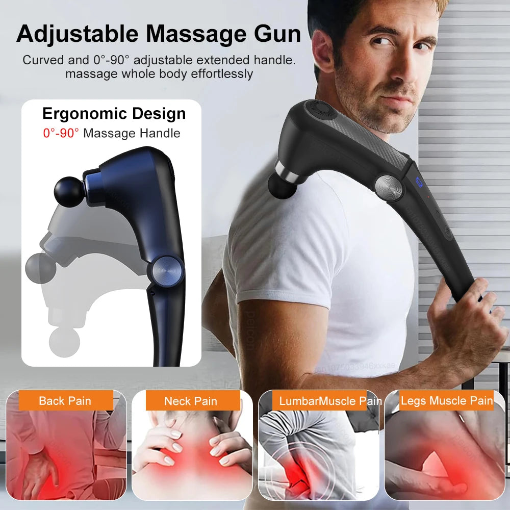 Extended Handle Muscle Massager
