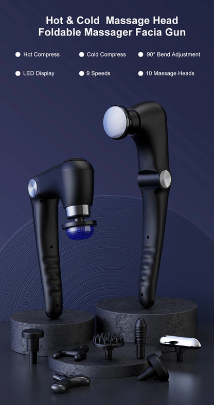 Extended Handle Muscle Massager