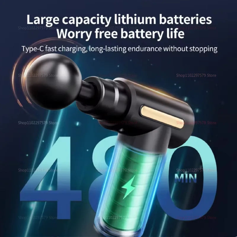 USB Mini Vibration Massager