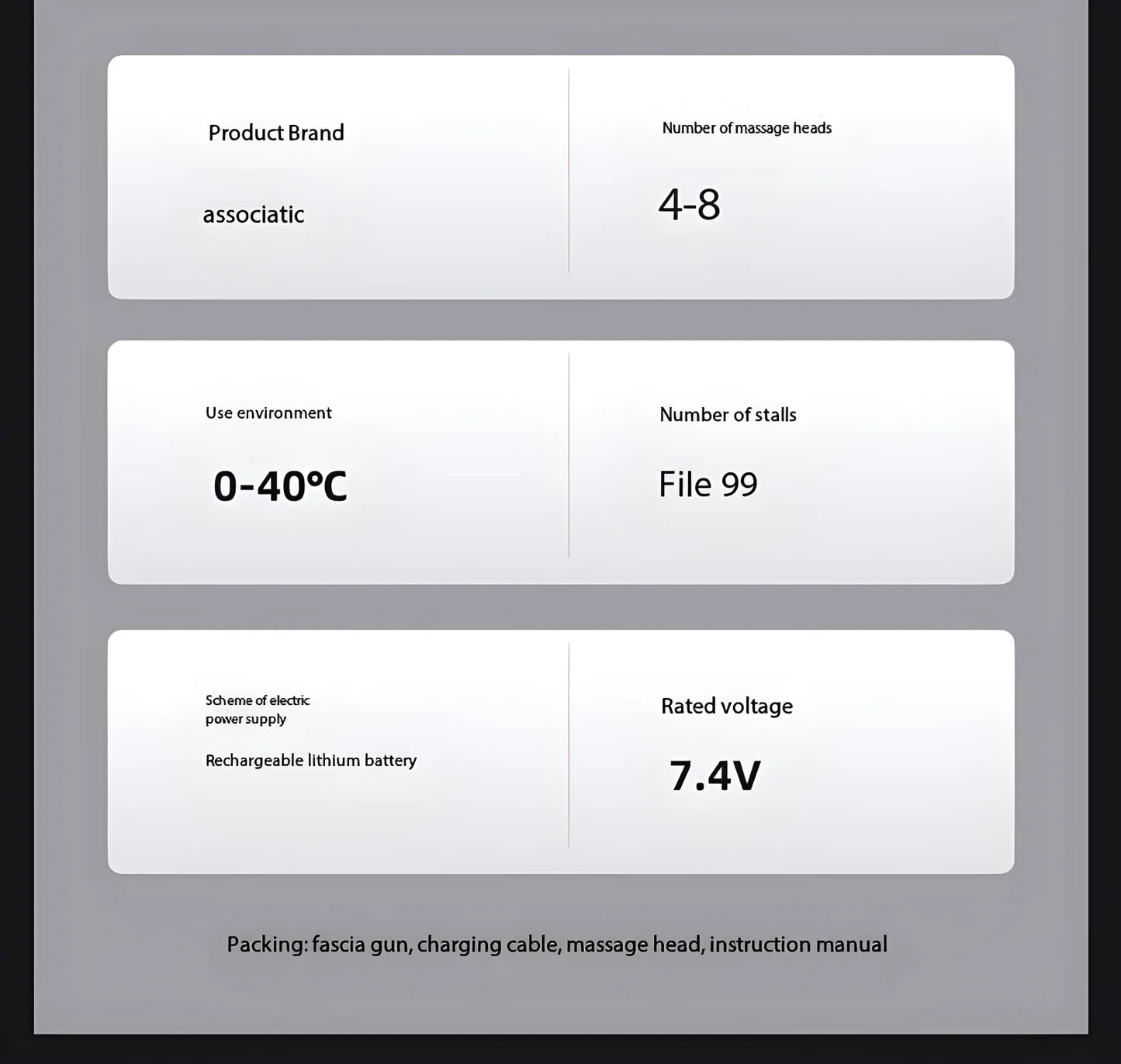 Lenovo N2 N3 Fascia Gun