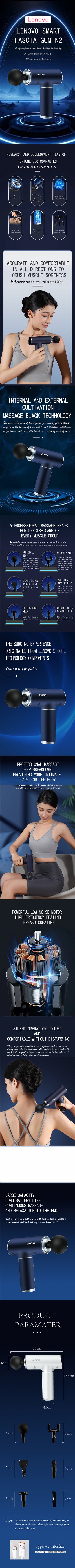 Lenovo Professional Fascia Gun