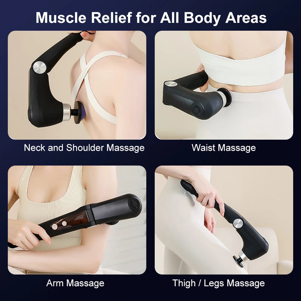 Extended Handle Muscle Massager